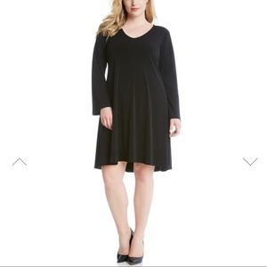 Karen Kane Nordstrom Plus Size 1x Taylor Dress